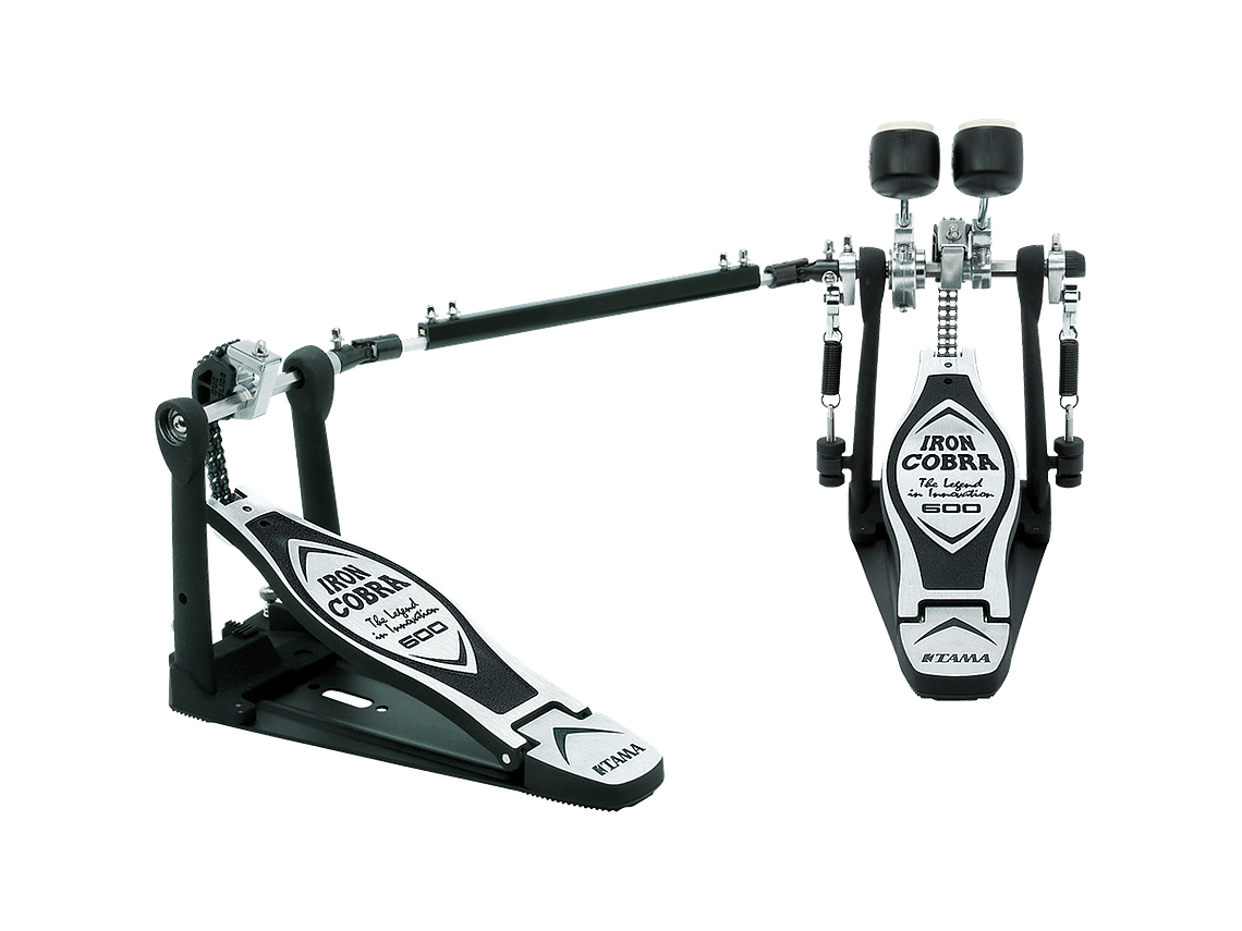 PEDAL DE BOMBO DOBLE TAMA HP600DTW | TAMA 1