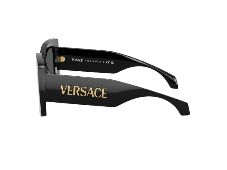 LENTES DE SOL NEGRO VERSACE 4
