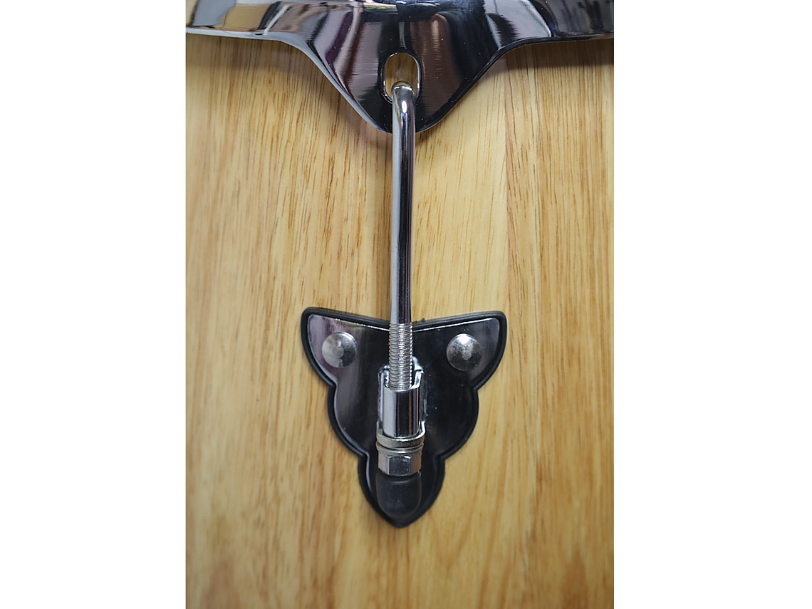 SET TUMBAO CONGA 10 & 11 XH28'' NATURAL + STAND 4