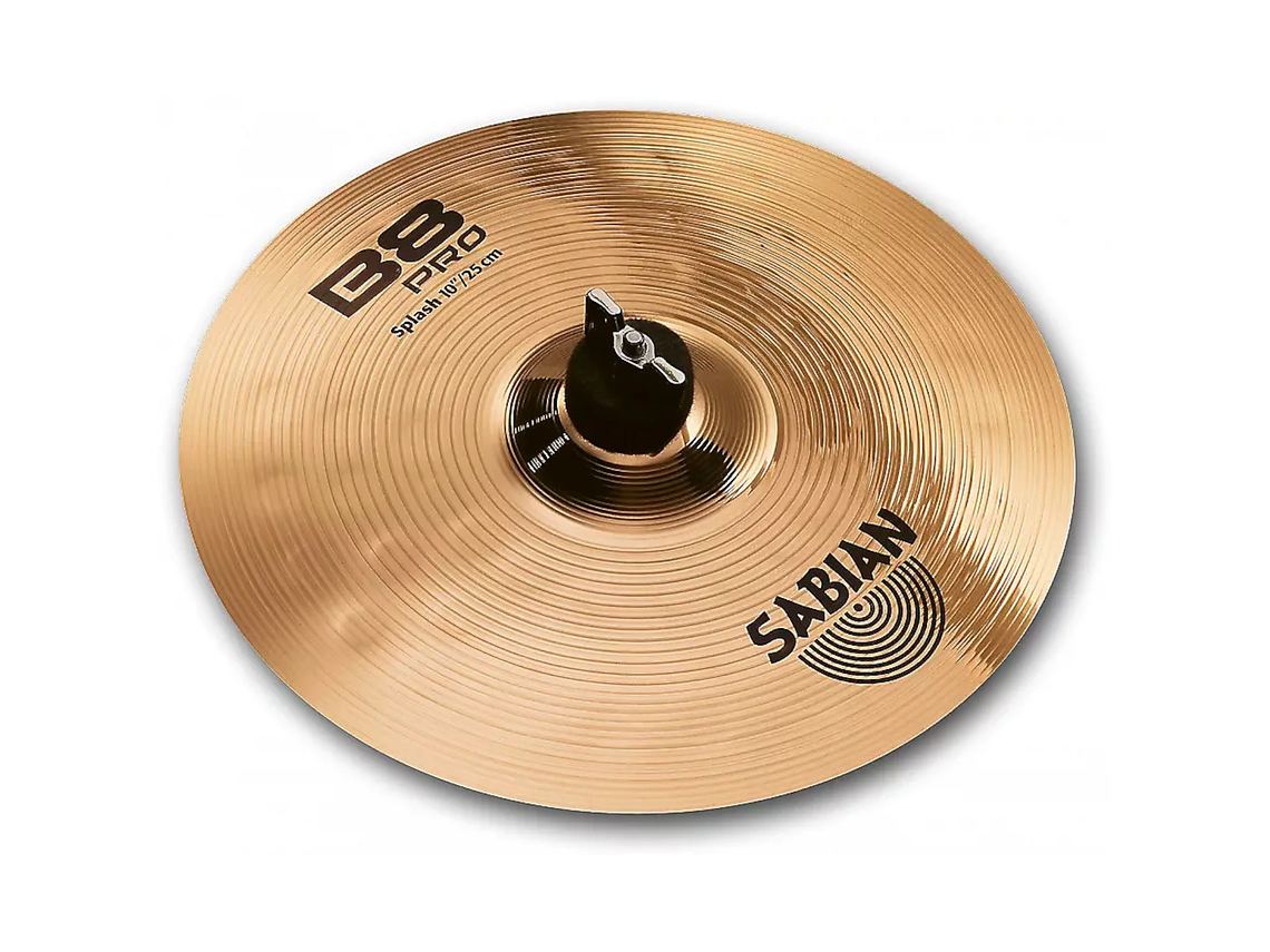 PACK SABIAN PLATILLOS BATERÍA B8 PRO EFFECTS 35005B 2