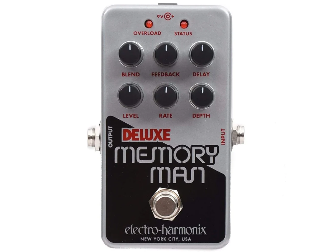 PEDAL ELECTRO HARMONIX NANO DELUXE MEMORY MAN 1