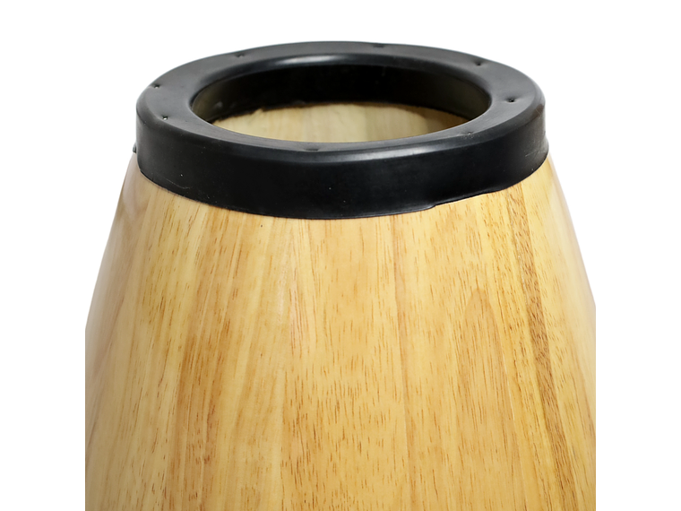 SET TUMBAO CONGA 10 & 11 XH28'' NATURAL + STAND 5