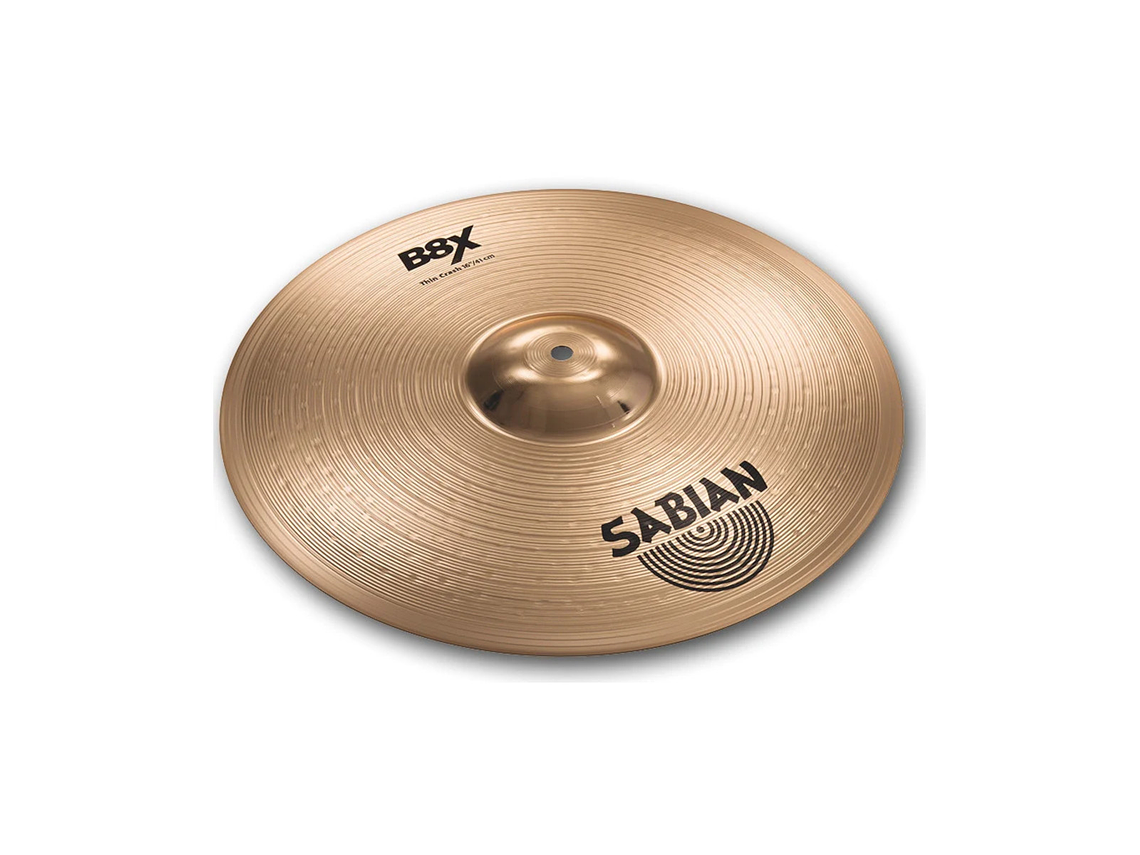 PACK SABIAN PLATILLOS BATERÍA B8X FIRST 13 45001X 2