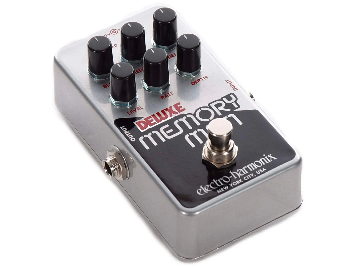 PEDAL ELECTRO HARMONIX NANO DELUXE MEMORY MAN 2