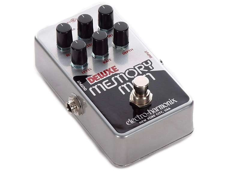 PEDAL ELECTRO HARMONIX NANO DELUXE MEMORY MAN 2