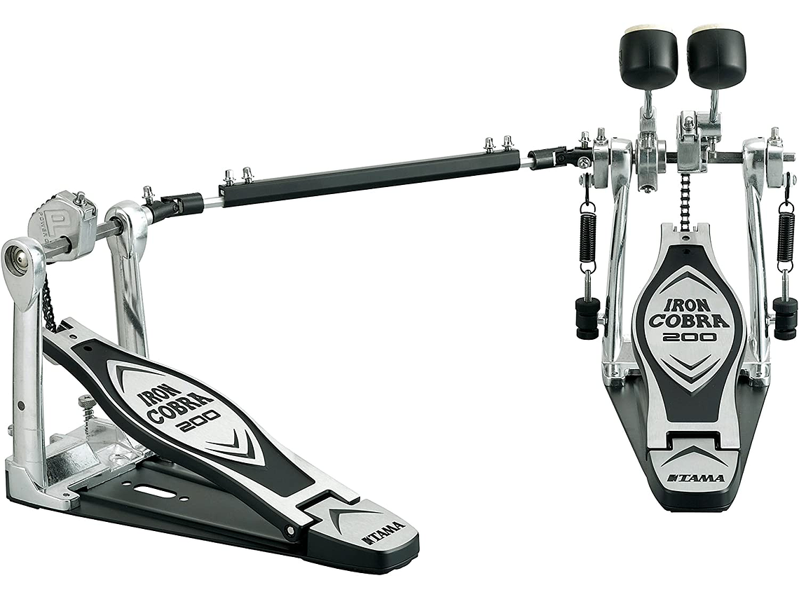 PEDAL DE BOMBO DOBLE TAMA HP200PTW IRON COBRA SIN CASE 1
