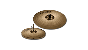 SET PAISTE PLATILLOS 201 BRONZE ESSENTIAL 14/18