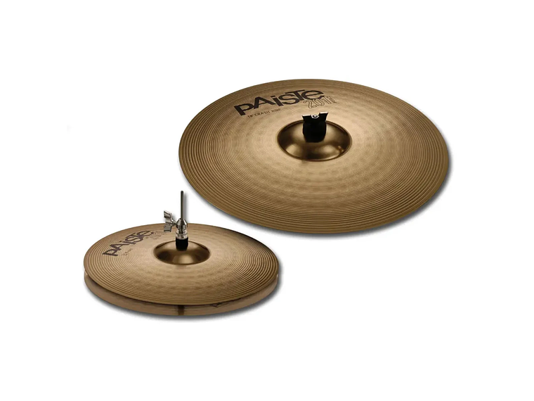 SET PAISTE PLATILLOS 201 BRONZE ESSENTIAL 14/18 1