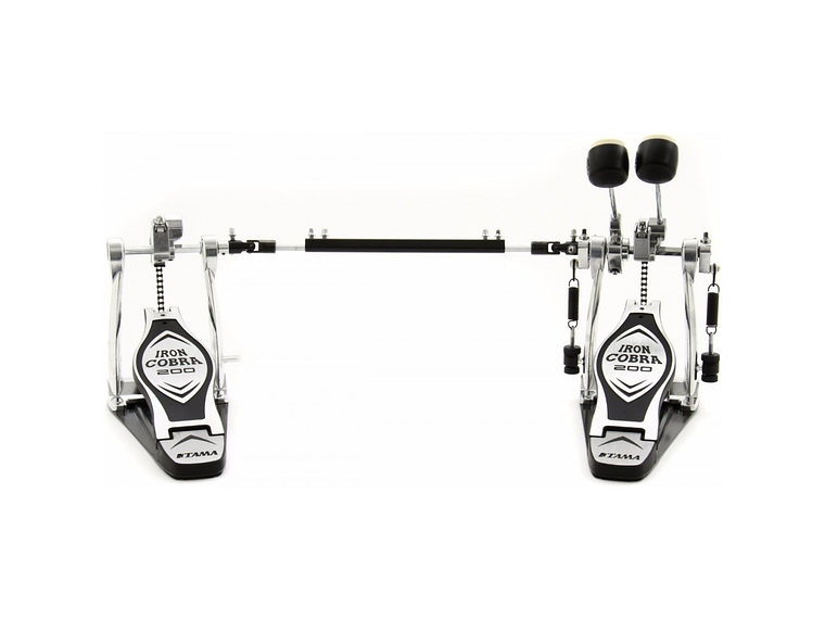 PEDAL DE BOMBO DOBLE TAMA HP200PTW IRON COBRA SIN CASE 2