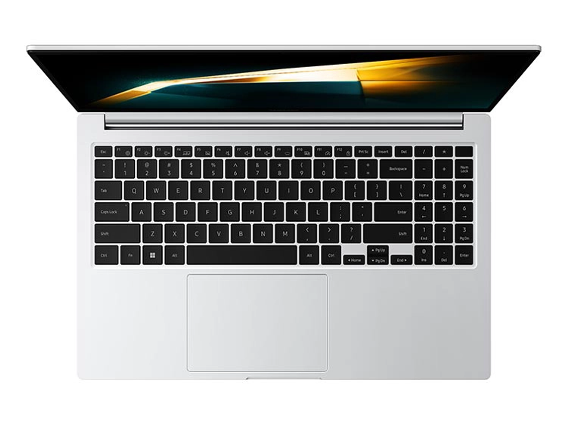 NOTEBOOK SAMSUNG GALAXY BOOK4 INTEL CORE I5 8GB RAM 512GB SSD 15.6” SILVER 8