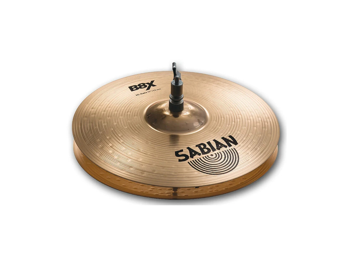 PACK SABIAN PLATILLOS BATERÍA B8X FIRST 13 45001X 3