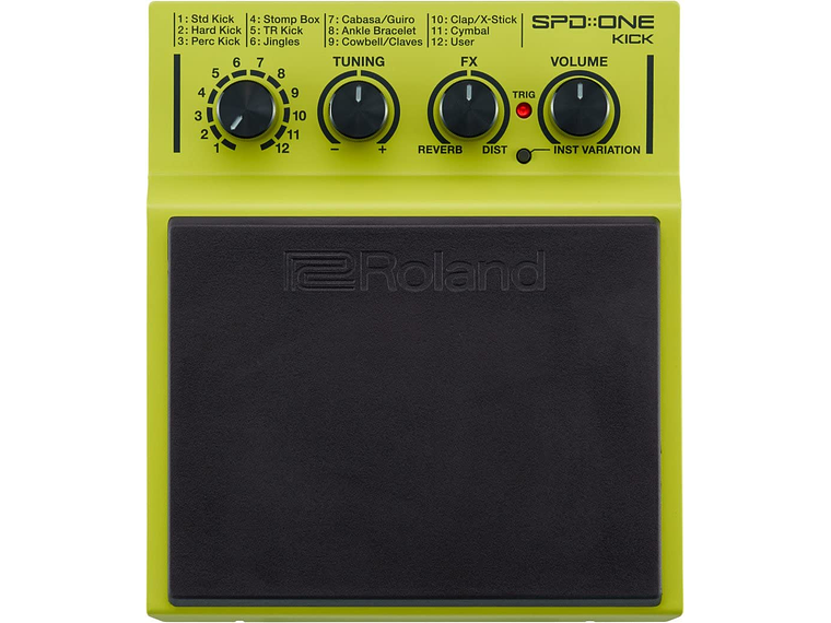 PAD DE PERCUSIÓN ELECTRÓNICA ROLAND SPD - ONE KICK 1