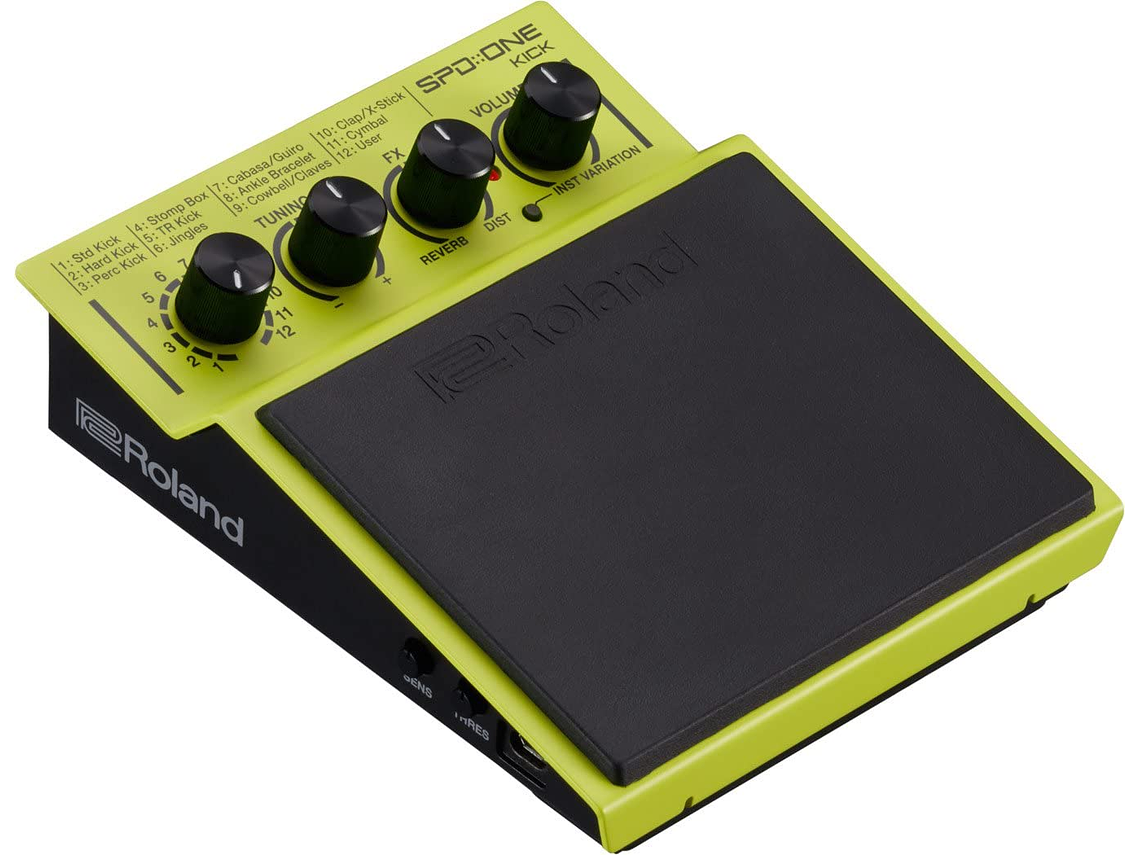 PAD DE PERCUSIÓN ELECTRÓNICA ROLAND SPD - ONE KICK 2