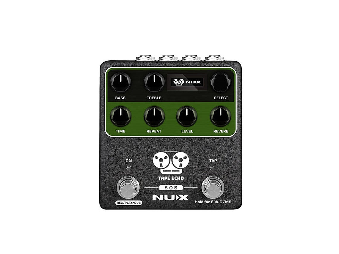 PEDAL DE EFECTO NUX TAPE ECHO NDD-7 1