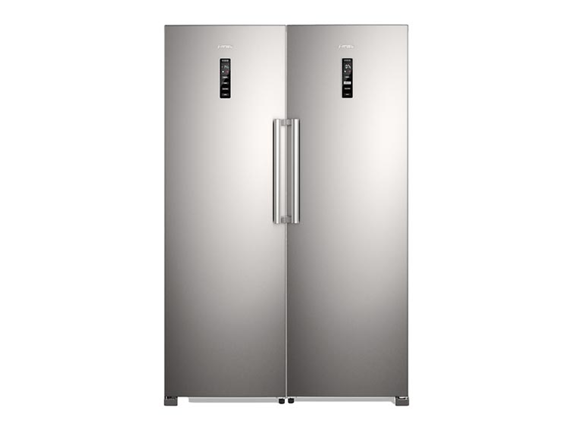 REFRIGERADOR FENSA BOTTOM FREEZER NO FROST TWIN RTI4S + CONGELADOR TWIN FTI4S 1