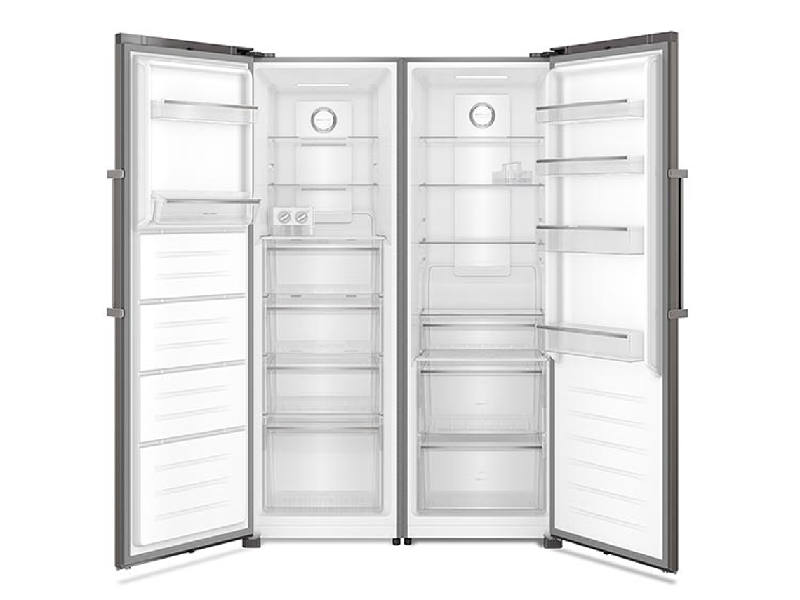 REFRIGERADOR FENSA BOTTOM FREEZER NO FROST TWIN RTI4S + CONGELADOR TWIN FTI4S 3