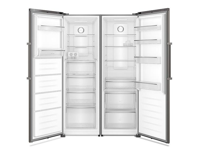 REFRIGERADOR FENSA BOTTOM FREEZER NO FROST TWIN RTI4S + CONGELADOR TWIN FTI4S 3