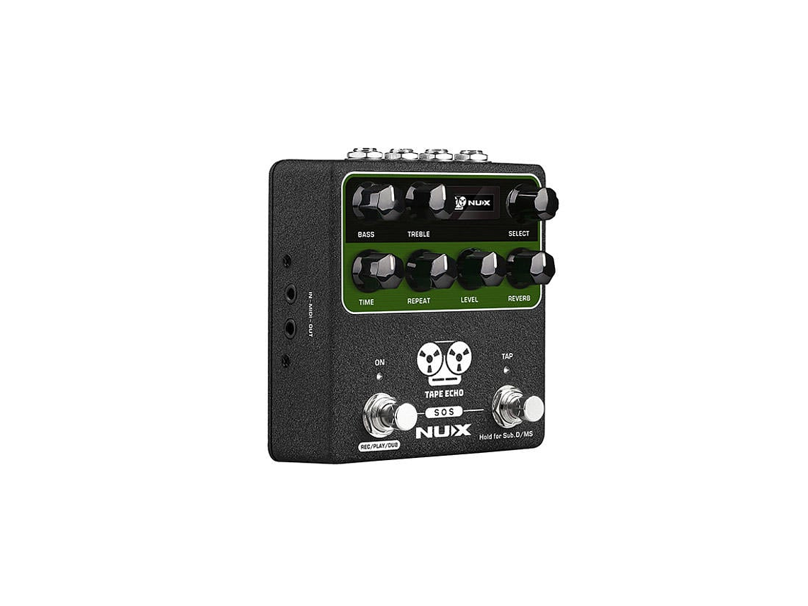 PEDAL DE EFECTO NUX TAPE ECHO NDD-7 5