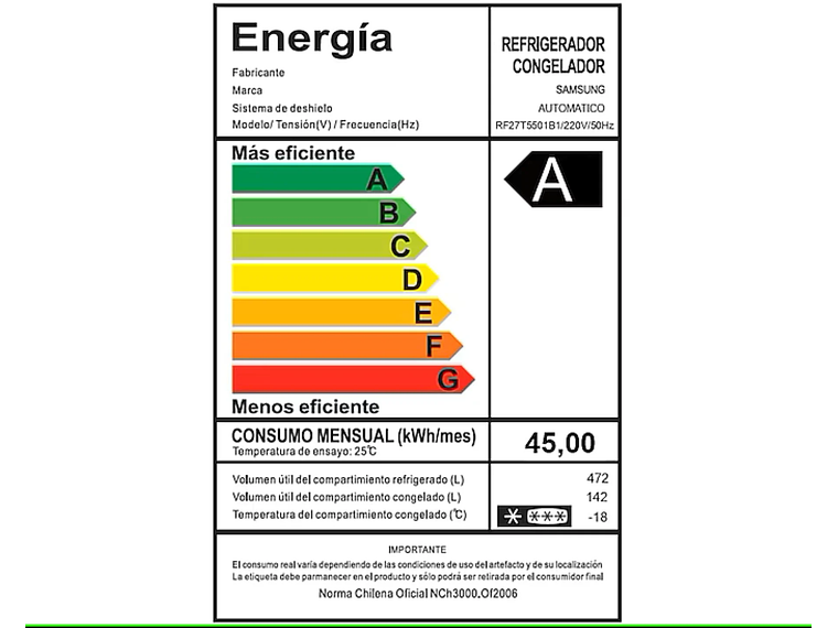 REFRIGERADOR SAMSUNG FRENCH DOOR DE 614L FAMILY HUB 9