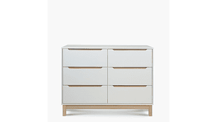 CÓMODA INFANTIL ELENA NATURA/BLANCO FORM