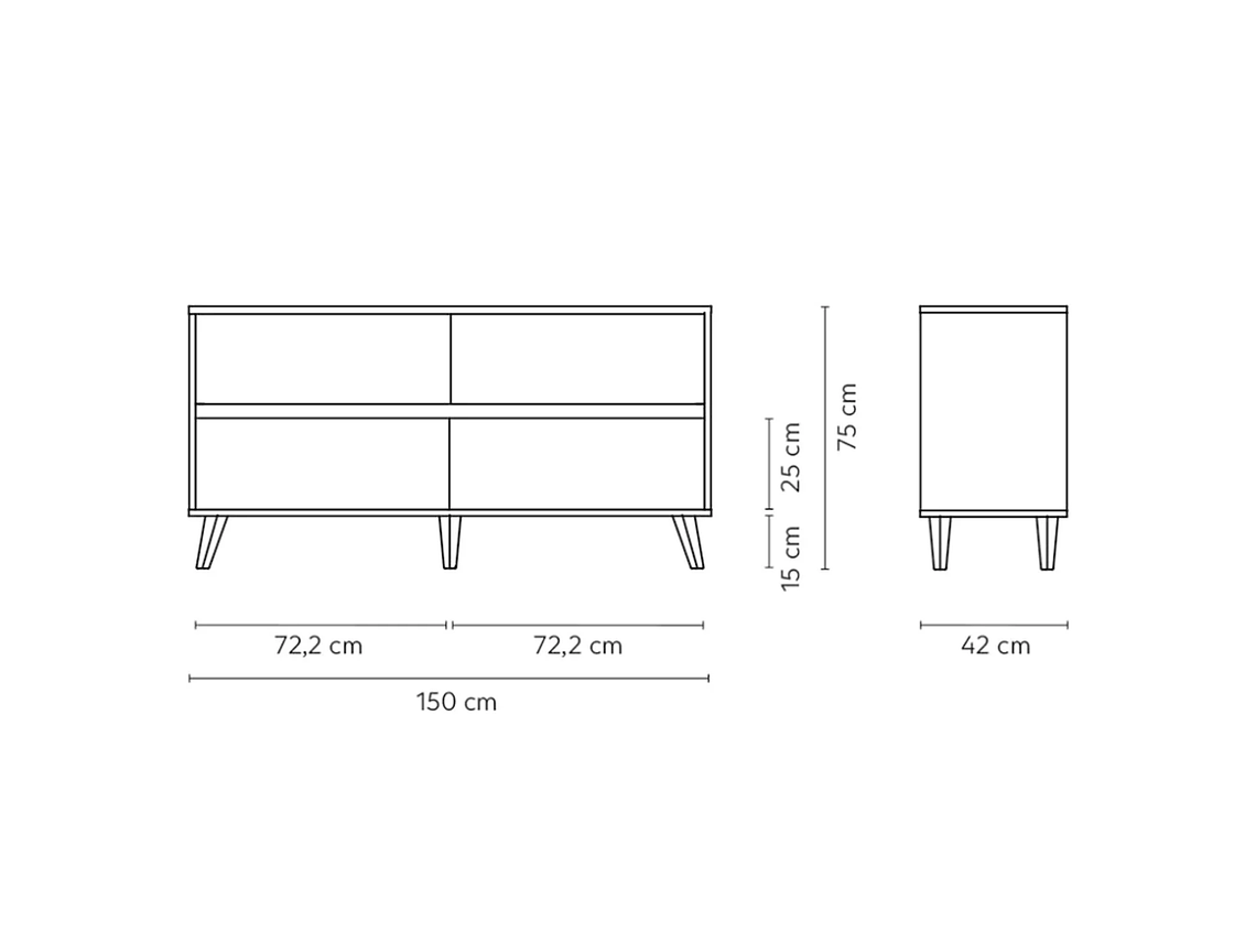 COMODA ATACAMA CH MEDULAR 4