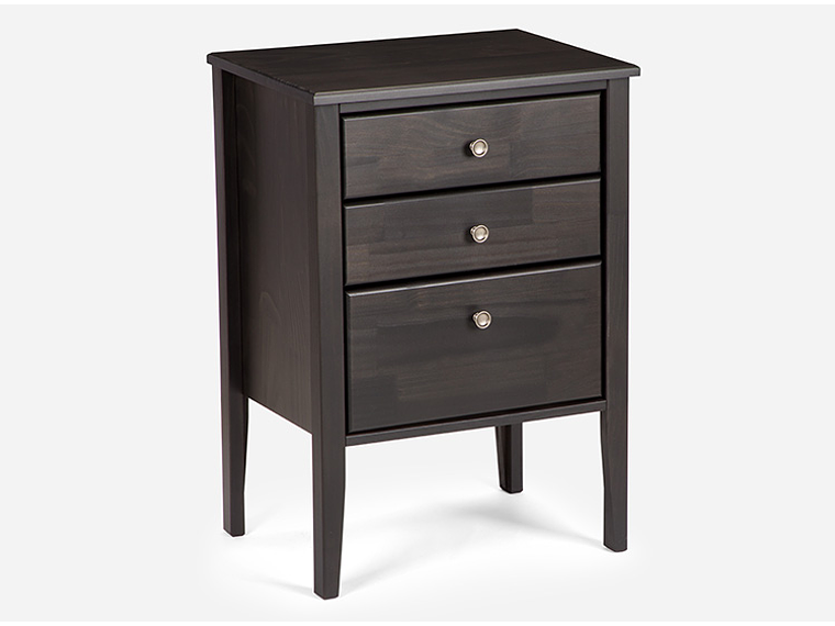 JUEGO DE DORMITORIO ROSEN CAMA EUROPEA DRIVEN 2 PLAZAS + MADERAS NOLITA GRAFITO 4