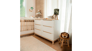 CÓMODA INFANTIL ELENA NATURA/BLANCO FORM