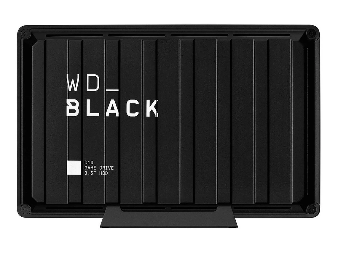 DISCO DURO EXTERNO WESTERN DIGITAL D10 GAMER DRIVE 8TB 1