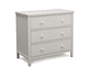 CÓMODA 3 CAJONES MIDDLETON BLANCA DELTA CHILDREN - Miniatura 1