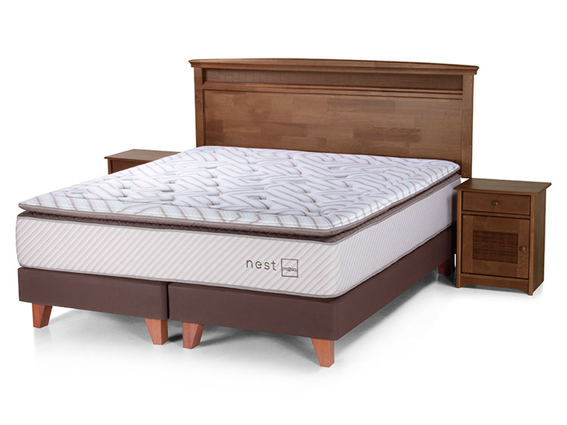 CAMA EUROPEA ROSEN NEST 2 PL + MADERAS VENETO 1
