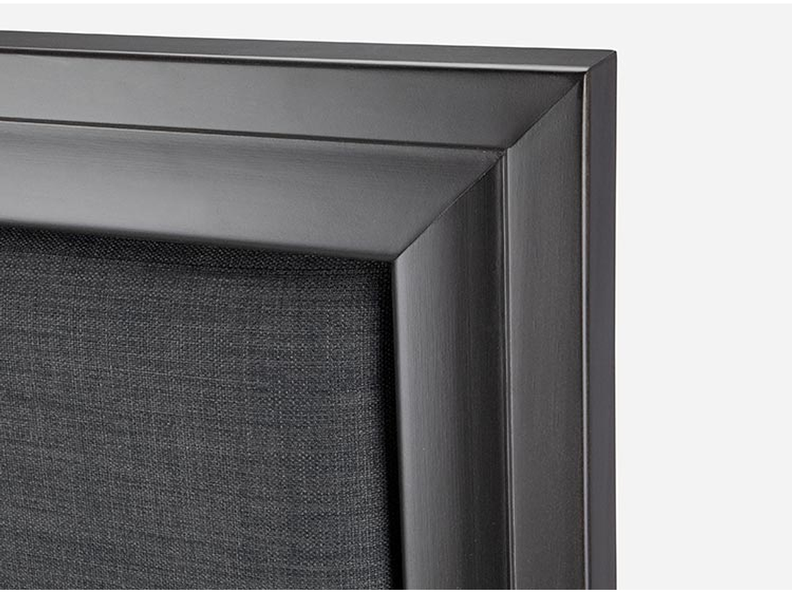 JUEGO DE DORMITORIO ROSEN CAMA EUROPEA ART 4 BD 2 PLAZAS + SET NOLITA GRAFITO 4