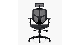 SILLA ENJOY 2 C/CABECERO NEGRO FORM