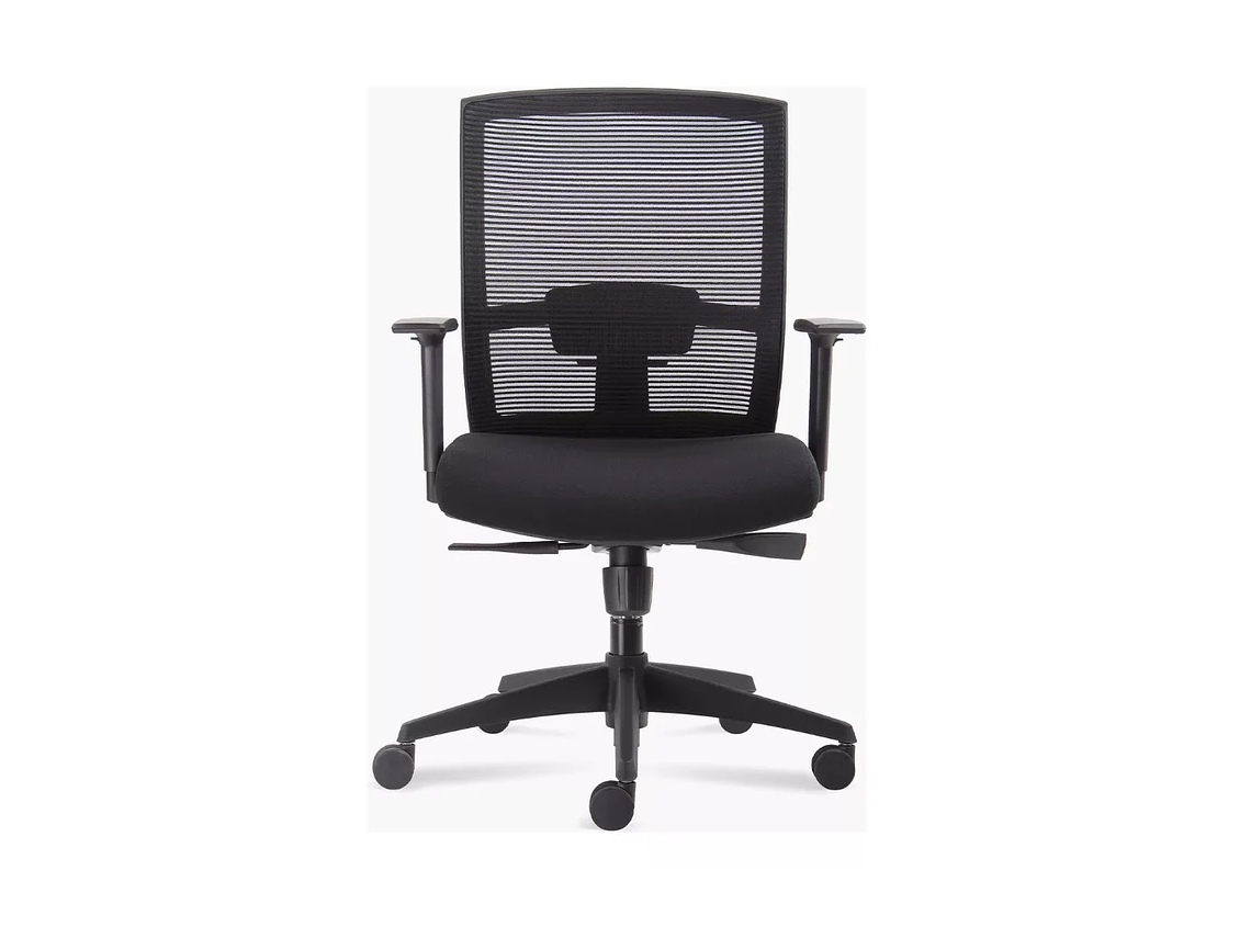 SILLA ESCRITORIO TAYLOR FORM COLOR NEGRO 1