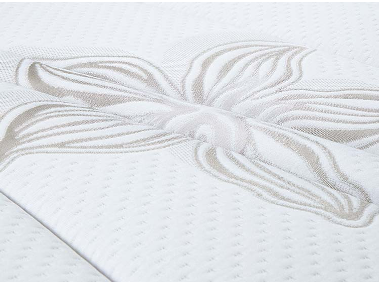 JUEGO DE DORMITORIO ROSEN CAMA EUROPEA ART 4 BD 2 PLAZAS + SET NOLITA GRAFITO 6