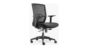 SILLA ESCRITORIO TAYLOR FORM COLOR NEGRO