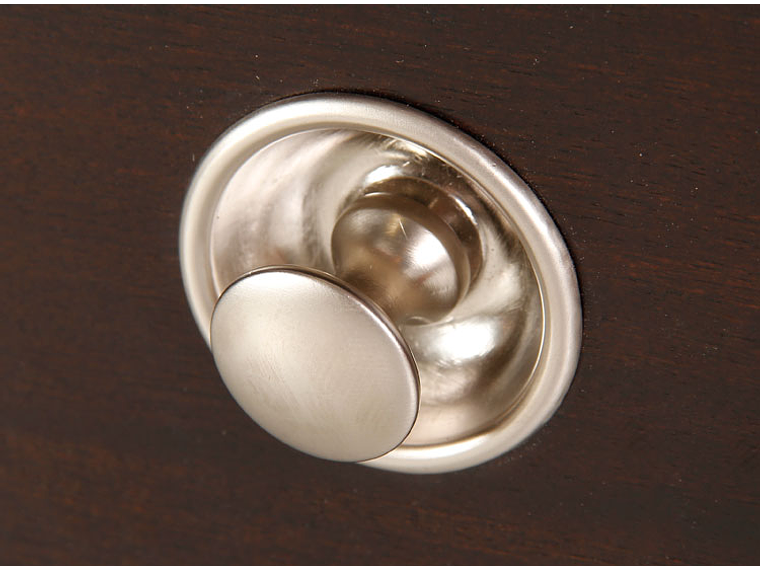 CÓMODA  HOME MISSION MADERA 8 CAJONES CAFÉ 3