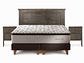 JUEGO DE DORMITORIO ROSEN CAMA EUROPEA NEST BD 2 PLAZAS + SET ANNA - Miniatura 1