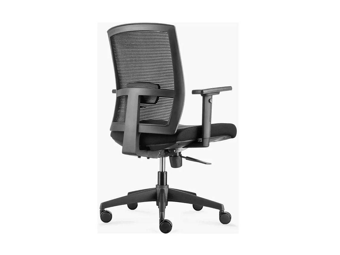 SILLA ESCRITORIO TAYLOR FORM COLOR NEGRO 4