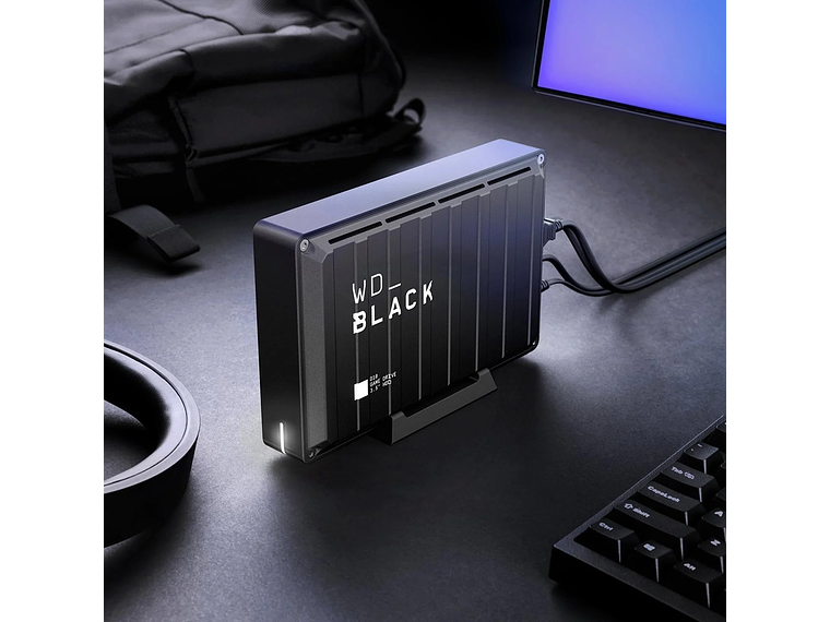 DISCO DURO EXTERNO WESTERN DIGITAL D10 GAMER DRIVE 8TB 3