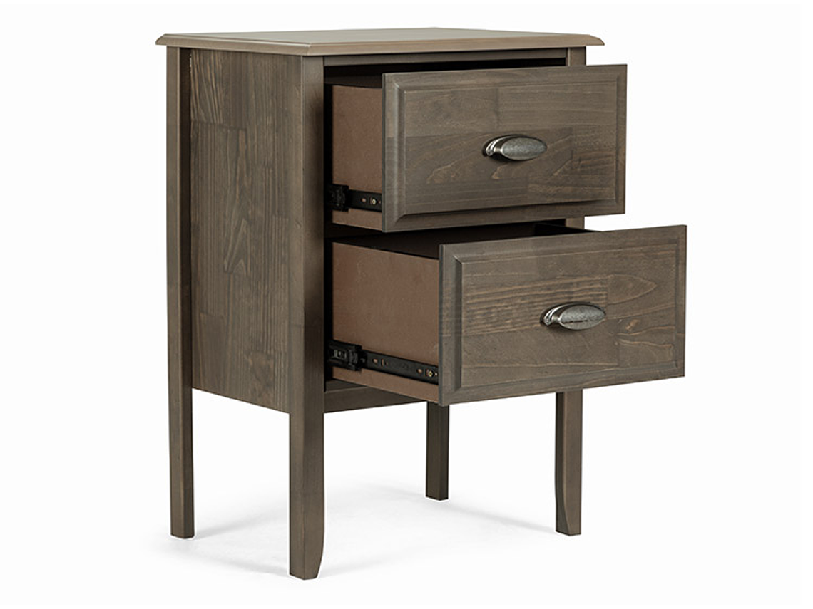 JUEGO DE DORMITORIO ROSEN CAMA EUROPEA NEST BD 2 PLAZAS + SET ANNA 4