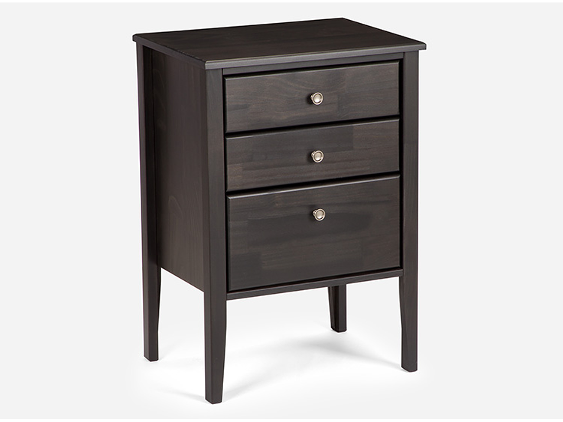 JUEGO DE DORMITORIO ROSEN CAMA EUROPEA DRIVEN 2 PLAZAS + SET ISSEY GRAFITO 3