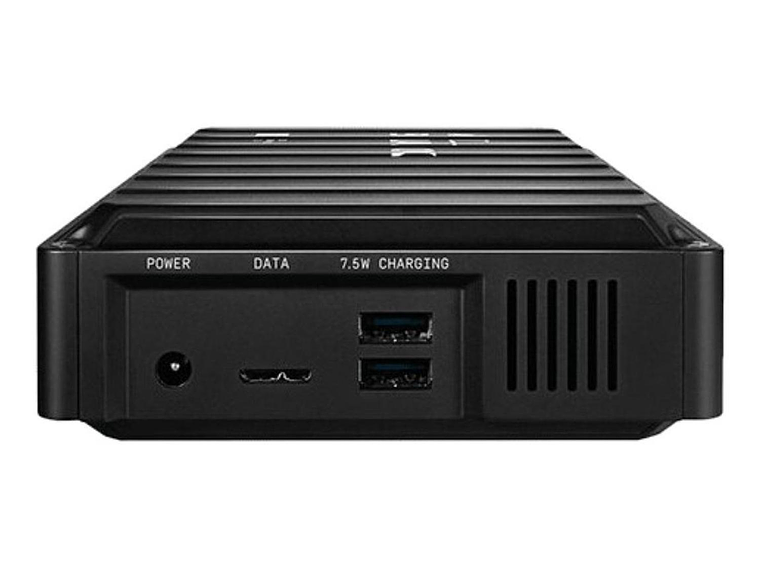 DISCO DURO EXTERNO WESTERN DIGITAL D10 GAMER DRIVE 8TB 4