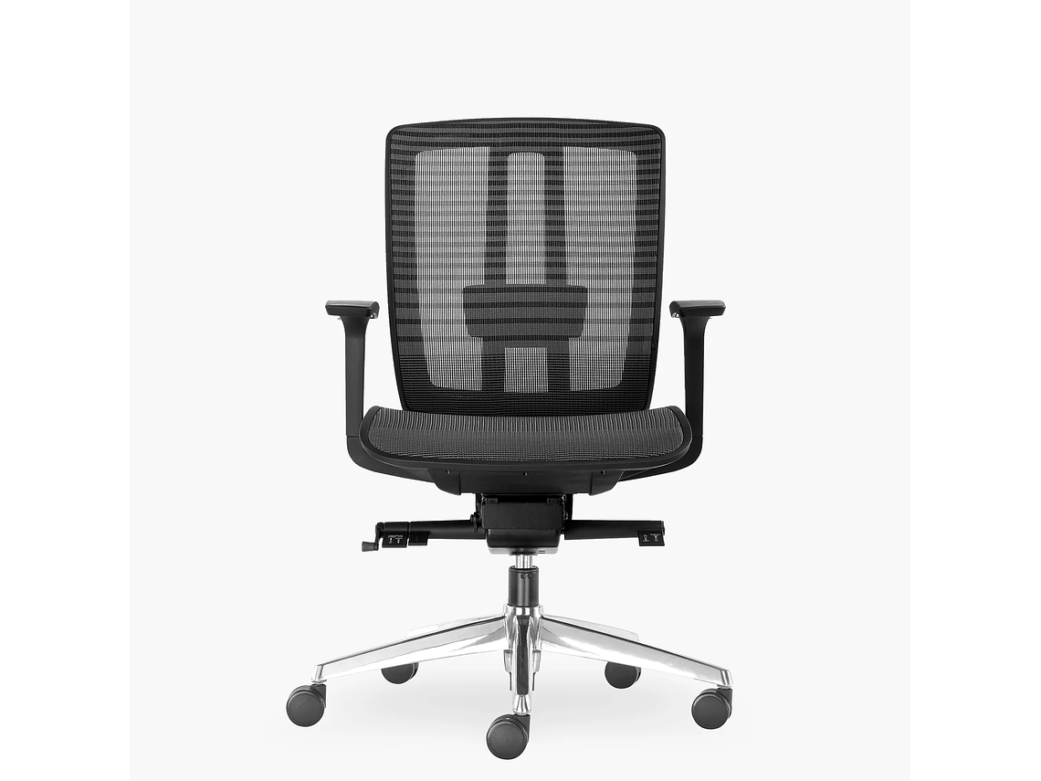 SILLA ESCRITORIO AIR GRIS OSCURO FORM 1