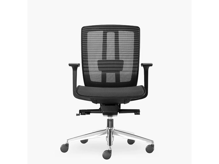 SILLA ESCRITORIO AIR GRIS OSCURO FORM 1