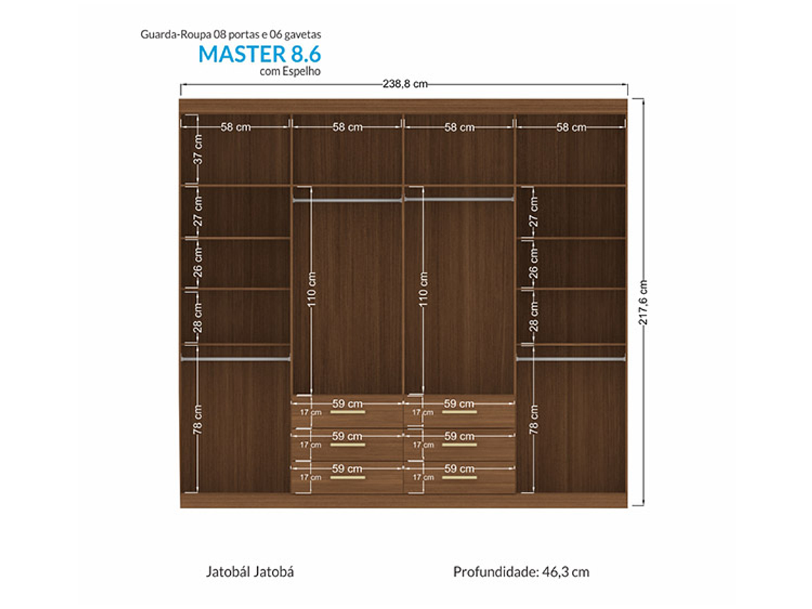 CLOSET ALTAVISION MASTER 8.6 3