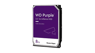 DISCO DURO WESTERN DIGITAL PURPLE SURVEILLANCE 3.5' 8TB