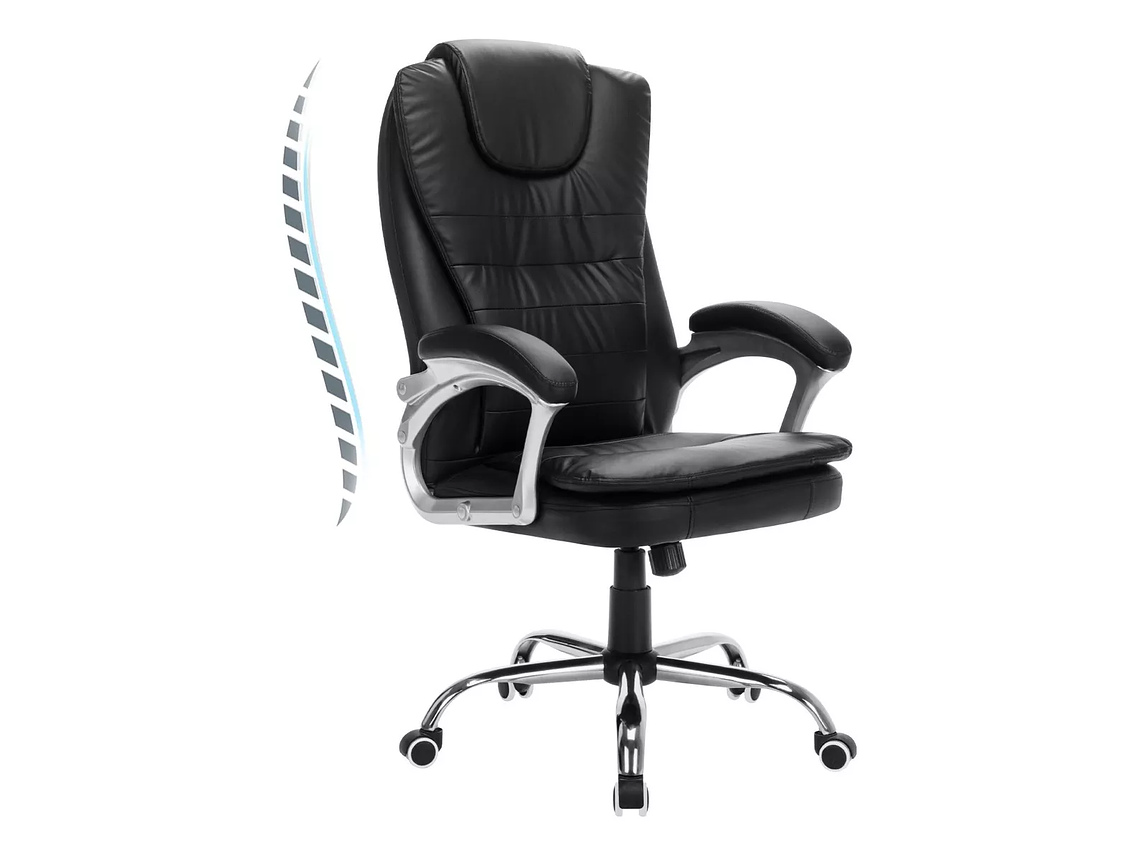 SILLA SOLANA EJECUTIVA SILLA DE OFICINA ERGONÓMICA 1