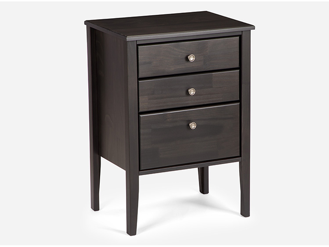 JUEGO DE DORMITORIO ROSEN CAMA EUROPEA TEMPO BD 2 PLAZAS + SET NOLITA GRAFITO 4