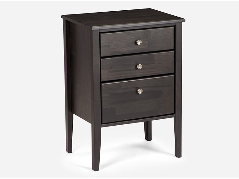 JUEGO DE DORMITORIO ROSEN CAMA EUROPEA TEMPO BD 2 PLAZAS + SET NOLITA GRAFITO 4