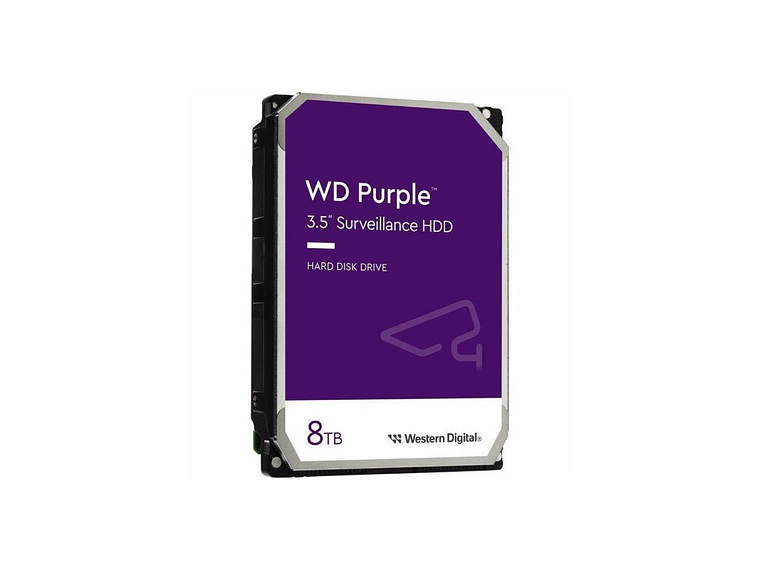 DISCO DURO WESTERN DIGITAL PURPLE SURVEILLANCE 3.5' 8TB 2